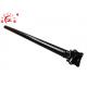 Seamless Steel Tricycle Spare Parts Black Coated Propeller Shaft 3KGS Weight