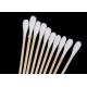 Sterile 80 Pieces Medical Cotton Buds Environmentally Friendly