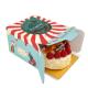 300gsm Paperboard Birthday Cake Box In Bulk CMYK Pantone color