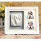 baby super light dry clay frame footprint handprint kit