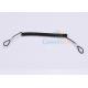 Small Loop Rention Coil Tool Lanyard Security Tethers Customized Quick Release