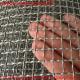 stainless steel crimped wire mesh/18 20 Mesh 304 Stainless Steel Crimped Wire Mesh Used For Mine from factory