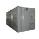 Full 750 Kw Automatic Load Bank Gray 4 Line Used With Aircraft Power Generators