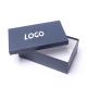 Corrugated Paper Footwear Packaging Box , CMYK Biodegradable Shipping Boxes With