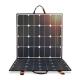 DC USB TYPE C Foldable Solar Charger Portable 100W Foldable Solar Panel For Power Station