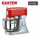 Easten 1000W Portable Stand Mixers With 4.5 Litres Stainless Steel Bowl/ Die Cast Kitchen Machine EF706