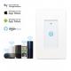 Smart Wifi Switch US 1/2/3 Gang Touch Panel Wireless Remote Control Light Switch Compatible Alexa Google Home Tuya APP