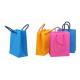 China New Recyclable Eco - friednly Flat Handle Full Printed Kraft Paper Bag For Shopping