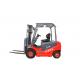 3.5 Ton Four Wheel Electric Forklift Truck ISO14001 SGS Approved