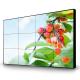 1.7mm Ultra Narrow Bezel LCD Video Wall TFT Type AC100-220V With Video Wall Controller