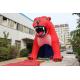 ootball helmet tunnel for sports football game/ Entrance Tunnel /inflatable mascot tunnel