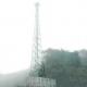 Galvanized Steel Telecom Tower Self Support Mast Rapid Deployment Site RDS