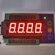 20mA 635nm 0.56 4 Digit LED Display For Instrument Panel
