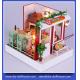 Diy Wooden Miniature Doll House Furniture Toy Miniatura Puzzle Model F003