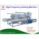 HF Gantry Welding Machine , Dielectric Heat Sealing Machine With 4 Shuttle Slides