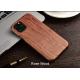 IPhone 11 Engraved Wooden Phone Case