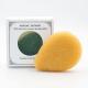 Large Water Drop Makeup Sponge Bamboo Charcoal Konjac Sponge 8.5*8.5*1.8cm