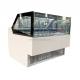Hot Sales 16 Pans Gelato Ice Cream Display Showcase Refrigerator Freezers