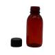100ml Medical Grade Oral Liquid Medicine in Plastic Bottle with Measuring Cup Included