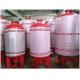 Medium Pressure Diaphragm Pressure Tank , Water Storage Pressure Tank