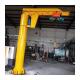 360 Degree Slewing Arm Cantilever Jib Crane 500kg With Electric Chain Hoist