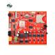 Heart Rate Monitor Electronics PCB Components Assembly Thickness 0.2mm-7mm