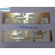 Multilayer Rigid Flex PCB Assembly Through Hole Plating Hard Gold Green Color