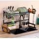 JM Kitchen Over The Sink Dish Rack Double Sink ODM 850mm Width