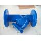 DIN2501 / PN10 / PN16 , DN15 - DN400 SIze Y-Strainer for Water , Gas Oil