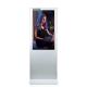 Hot sale 43 inch high bright LCD advertising display floor stand digital signage
