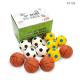 Custom Logo Printed Basketball Stress Ball For Kids And Adults PU Stress Toy