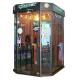 Metal Acrylic Plastic Jukebox Arcade Video Game Machine