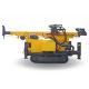 Diesel Power Construction RC Drilling Rig Equipment 200m Hole Depth 13000kgs Weight