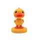 B.Duck Bobble Head Dolls Yellow Duck ODM Plastic PVC Material