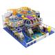 Space Themed Kids Indoor Playground Equipment Multilevel With EPP Blocks