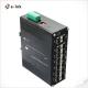 Industrial L2+ Managed 12-Port 1000X SFP + 2-Port 1000X SFP Fiber Switch