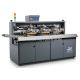 Three Color Automatic Screen Printing Press For Beverage / Wine / Liqour Bottle