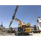 KM260 Clamshell Telescopic Boom Arm Long Excavator 1600Kg Weight