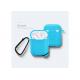 Anti - Lost Silicone / Rubber Phone Cover Case For Bluetooth Airpods / Apple