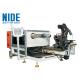 Coil Expanding And Stator Winding Inserting Machine , Two Working Stations