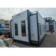 Auto Portable Spray Booth Expansion Swing Side Wall Car Container Painting Room