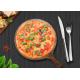 Imitation Wood Unbreakable Melamine Pizza Peel Platter