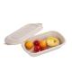 850ml Compostable Sugarcane Bagasse Takeaway Eco Friendly Disposable Lunch Boxes