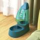 Automatic Cat Food Feeder Inclined Pet Water Dispenser