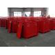 Custom Brick Pallet Lifting Cage Lockable Stillage Heavy Duty