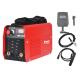 Small Red MMA Inverter ARC Welder 120 Amp 140 Amp 60% Duty Cycle