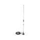 Dual-Band Magnetic Base TV Antenna Indoor VHF UHF DVB-T Antenna With SMA Connector