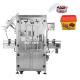 Automatic Dust Capping Machine Milk Filling Machine Biscuits Potato Chips Capping