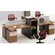 modern 4 seats office cubicle workstation furniture