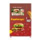 24 Hours 32 Touch Screen Vending Machine Kiosk For Hamburger Hot Food